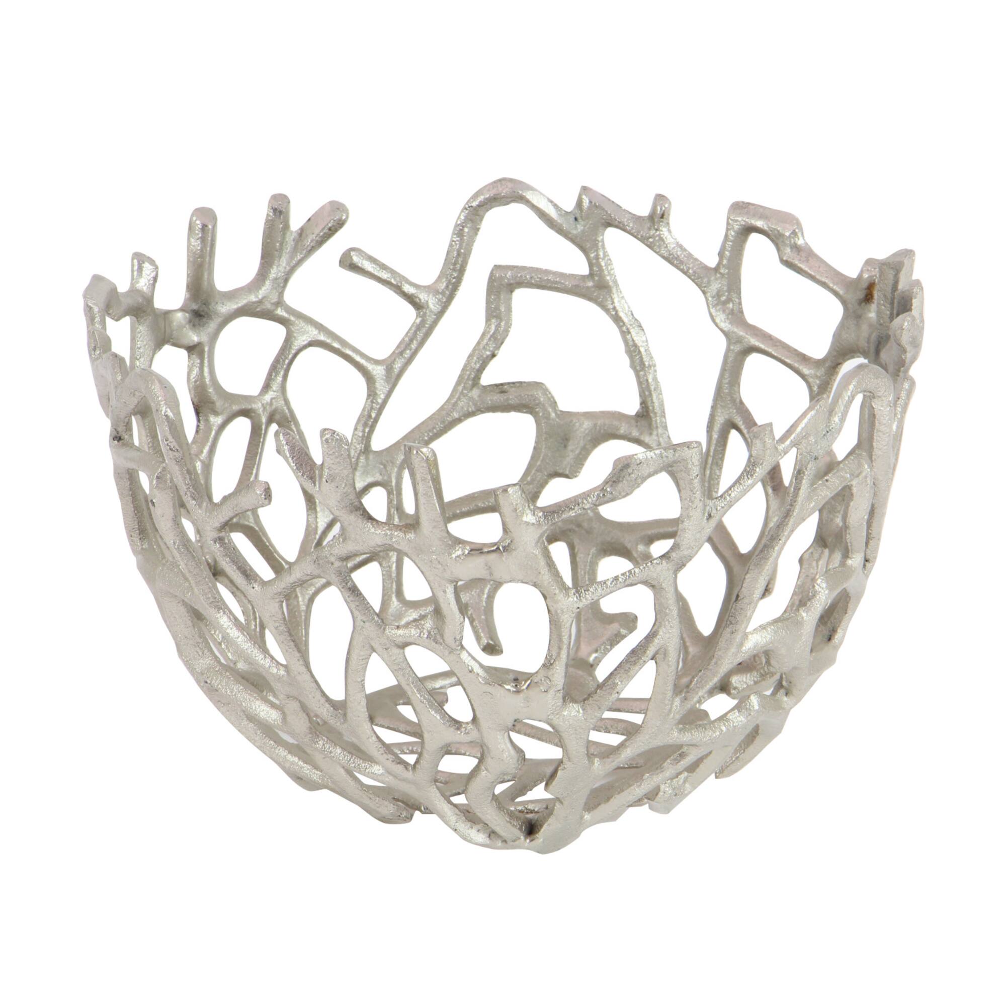 Aluminum Coastal Decorative Bowl Set